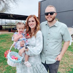 Grace Place Church - The Canary Family at Grace Place Church on Easter 2021.