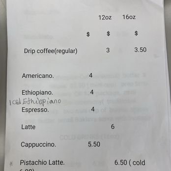 Ethopia Coffee - Menu - Coffee & Tea Near Me - West Allis, Wisconsin Ethopia Coffee - Menu - Coffee & Tea Near Me - West Allis, Wisconsin