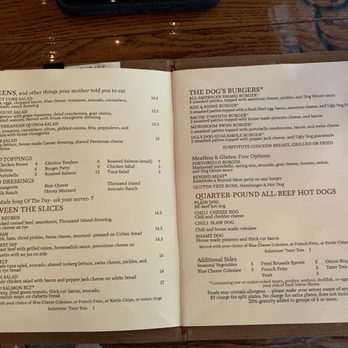 The Ugly Dog Pub - Menu - New American Near Me - Highlands, North Carolina The Ugly Dog Pub - Menu - New American Near Me - Highlands, North Carolina
