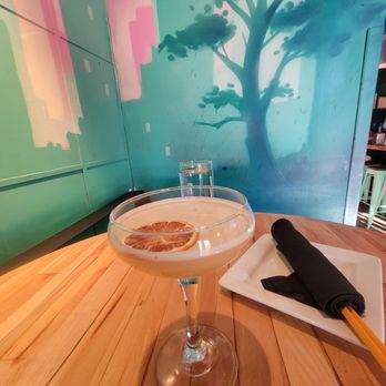 Bao Brewhouse - Bee's Knees cocktail - Dim Sum Near Me - Denver, Colorado Bao Brewhouse - Bee's Knees cocktail - Dim Sum Near Me - Denver, Colorado
