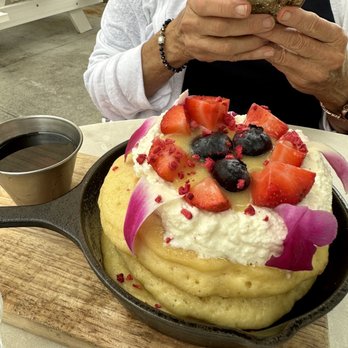 Bluestone Lane - Lemon Ricotta Pancakes - Coffee & Tea Near Me - Orange, California