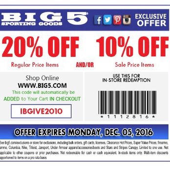 Big 5 Sporting Goods - Sporting Goods Near Me - Fremont, California Big 5 Sporting Goods - Sporting Goods Near Me - Fremont, California