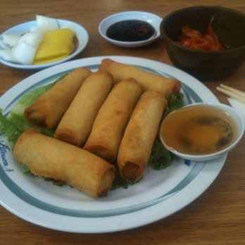 P & Y Cafe - Tasty, crisp egg rolls - Chinese Near Me - Aurora, Colorado