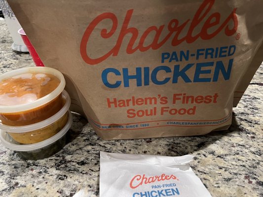 Charles Pan-Fried Chicken by null