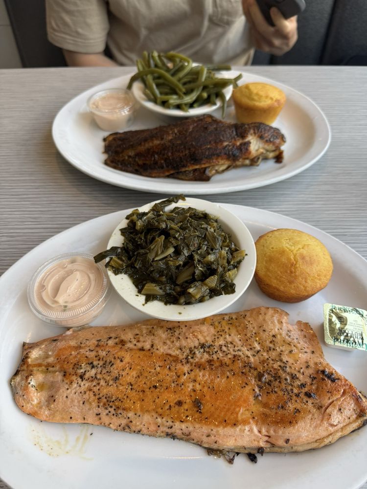 Food from Soul Fish Cafe