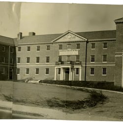 Somerville Home - Historic photo of home from 1927.