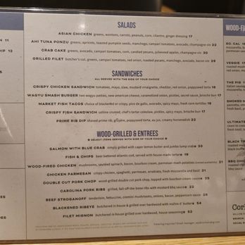 Cork & Pig Tavern - New American Near Me - Willow Park, Texas Cork & Pig Tavern - New American Near Me - Willow Park, Texas