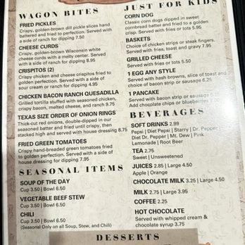 Texas Chuck Wagon - American Near Me - Nash, Texas