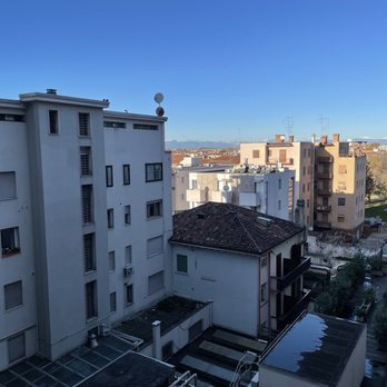 Mestre City Center - View from hotel - Local Flavor Near Me - Mestre, VE