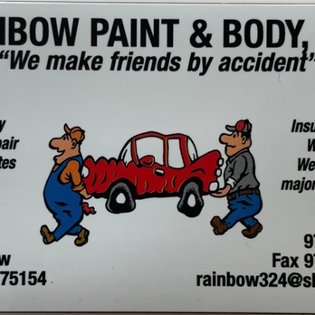 Rainbow Paint & Body - Body Shops Near Me - Red Oak, Texas Rainbow Paint & Body - Body Shops Near Me - Red Oak, Texas