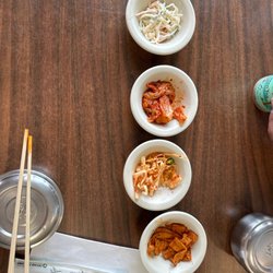 Yung's Cafe - The meal begins