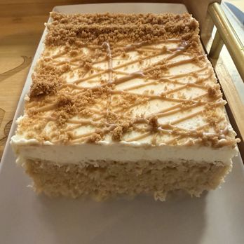 Ebreeq Coffee - Biscoff milk cake! - Coffee & Tea Near Me - Cleveland, Ohio