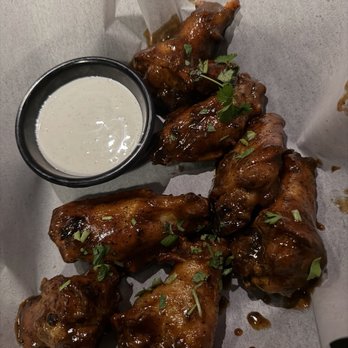 Plunder Rum and Tapas Bar - Jerk chicken wings. - Tapas Bars Near Me - Spokane, Washington