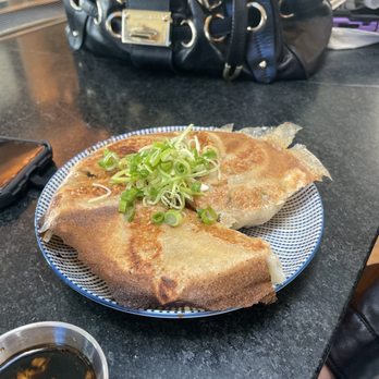 Afuri - miso cashew gyoza (v) - Ramen Near Me - Los Angeles, California