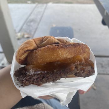 Plant B - Onion burger - Burgers Near Me - Canoga Park, California
