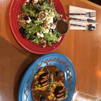 Castaways - Tiki salad and crab cakes - Cajun/Creole Near Me - Cannon Beach, Oregon Castaways - Tiki salad and crab cakes - Cajun/Creole Near Me - Cannon Beach, Oregon