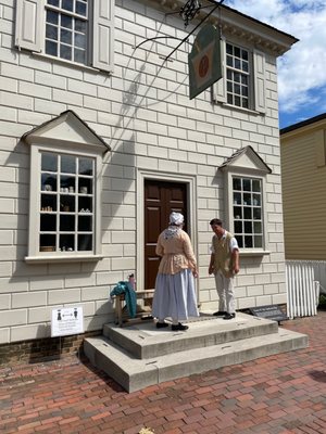 Colonial Williamsburg by null