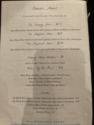 Menu photo 5 Apéro Washington, DC, DC