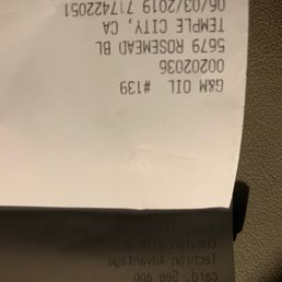 Receipt