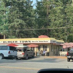 Exterior photo of Burgertown - Bigfork, Montana Exterior photo of Burgertown - Bigfork, Montana