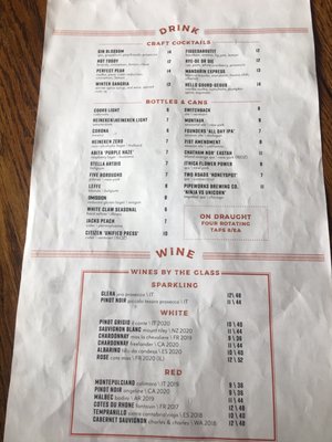 Menu photo 5 Village Social Kitchen & Bar Mount Kisco, NY Menu photo 5 Village Social Kitchen & Bar Mount Kisco, NY