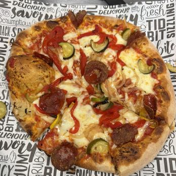Kechy Pizza - 10" Build Your Own Pizza - Pizza Near Me - Baltimore, Maryland Kechy Pizza - 10" Build Your Own Pizza - Pizza Near Me - Baltimore, Maryland