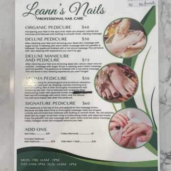 Leann's Nails - deluxe pedicure was amazing & worth it! - Nail Salons Near Me - Alameda, California Leann's Nails - deluxe pedicure was amazing & worth it! - Nail Salons Near Me - Alameda, California