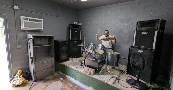 Rubber Gloves Rehearsal Studio by null