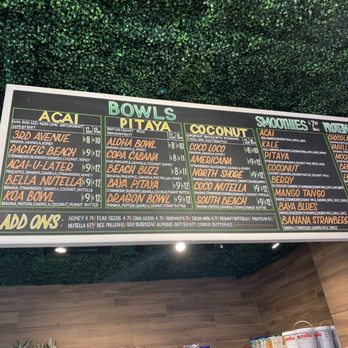 Baya Bar - Acai & Smoothie Shop - Juice Bars & Smoothies Near Me - Brooklyn, New York Baya Bar - Acai & Smoothie Shop - Juice Bars & Smoothies Near Me - Brooklyn, New York