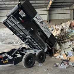 Toss N’ Haul Dump Trailer Rental