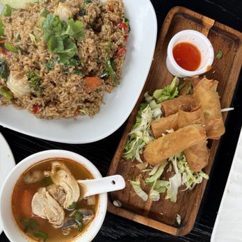 New Thai Elephant - Basil Fried Rice - Thai Near Me - San Mateo, California New Thai Elephant - Basil Fried Rice - Thai Near Me - San Mateo, California