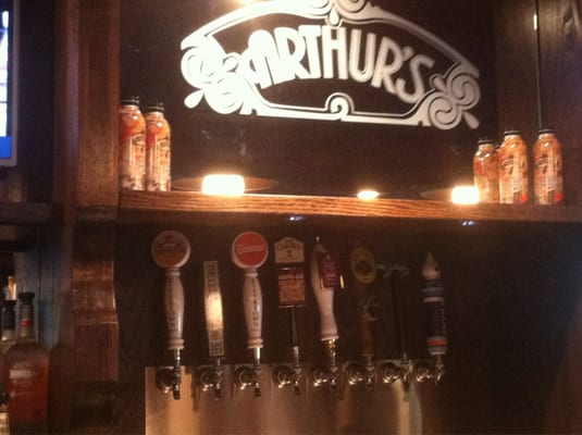 Arthur's by null
