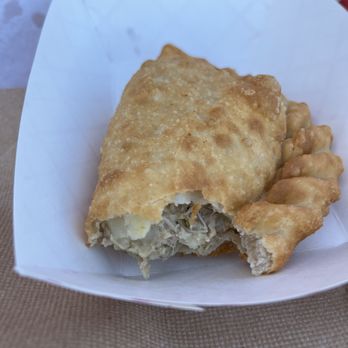 Tango's Subs and Empanadas - EL PUERCO empanada (pork) - Argentine Near Me - Boise, Idaho