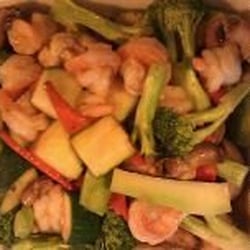 Wok & Grill Express - Shrimp with veggies