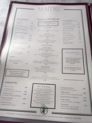 Menu photo 1 Maître Leipzig, SN