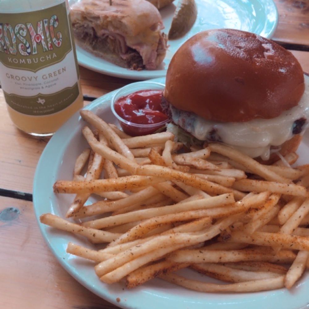 Cenote - Veggie burger and Cuban sandwich - Coffee & Tea Near Me - Austin, Texas Cenote - Veggie burger and Cuban sandwich - Coffee & Tea Near Me - Austin, Texas