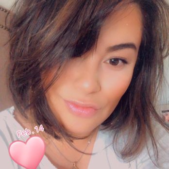O Salon and Day Spa - Cute and sexy bob with side bangs and face framing layers by Donna - Day Spas Near Me - Kapolei, Hawaii