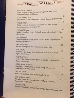 Menu photo 7 The Republic on Grand Des Moines, IA