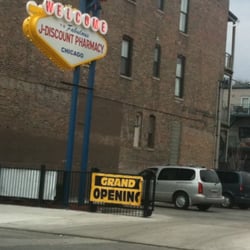 J Discount Pharmacy & Pantry - The new sign