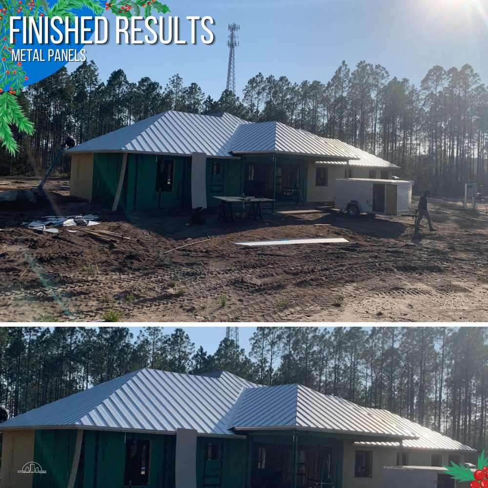 Slide of A&T Roofing and Exteriors