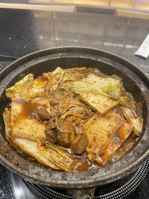 ChongQing Chicken Pot by null