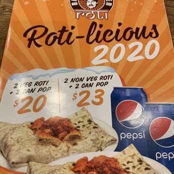 Butter Chicken Roti - Menu - Indian Near Me - Toronto, Ontario