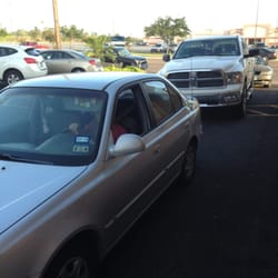Popeyes Chicken & Biscuits - Traffic piles up on Boca Chica for the return of Popeye's