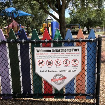 Eastmonte Park - Entrance sign - Parks Near Me - Altamonte Springs, Florida Eastmonte Park - Entrance sign - Parks Near Me - Altamonte Springs, Florida
