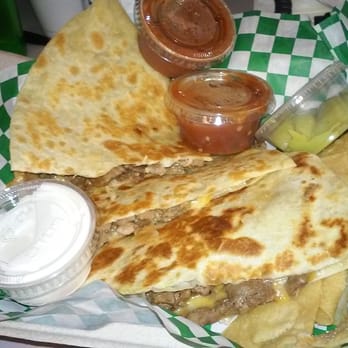 Queso Good - Carne Asada quesadilla - Food Trucks Near Me - Phoenix, Arizona