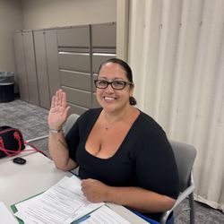 San Bernardino County Registrar of Voters - Sworn in