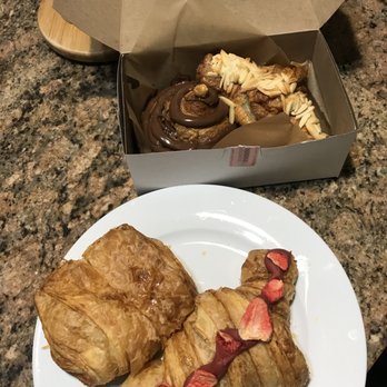 Nino's Bakery - Chocolate, Strawberry, Hazelnut, and Pistachio Croissants - Bakeries Near Me - Washington, DC, District of Columbia Nino's Bakery - Chocolate, Strawberry, Hazelnut, and Pistachio Croissants - Bakeries Near Me - Washington, DC, District of Columbia