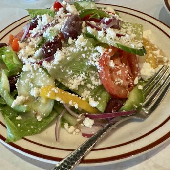 Daryoush - Greek Salad - Persian/Iranian Near Me - Walnut Creek, California
