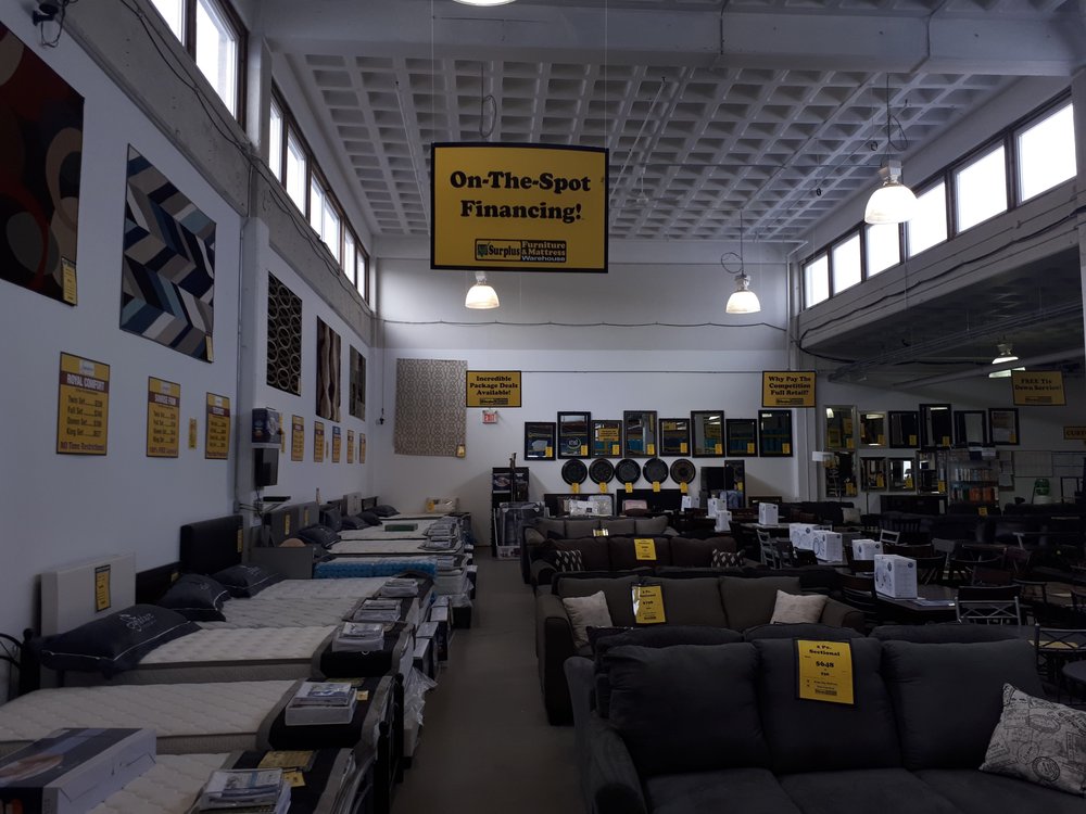 SURPLUS FURNITURE & MATTRESS WAREHOUSE Updated September 2024 10