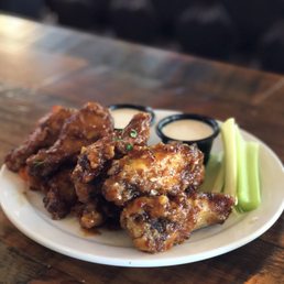 Sweet and Spicy Asian Wings